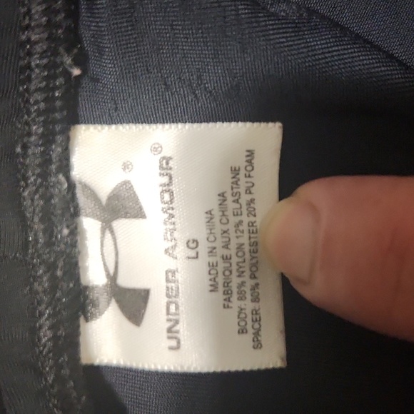 Under Armour mpz sliding shorts womens large - Picture 3 of 4